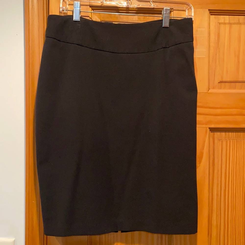 Women’s My Michelle Formal Black Skirt